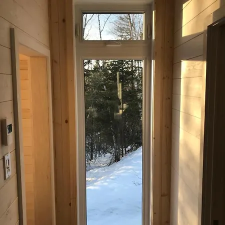 Charlevoix Experience Thermale En Pleine Nature - Suites Nature Charlevoix - Suite #2 Les Eboulements Exterior photo