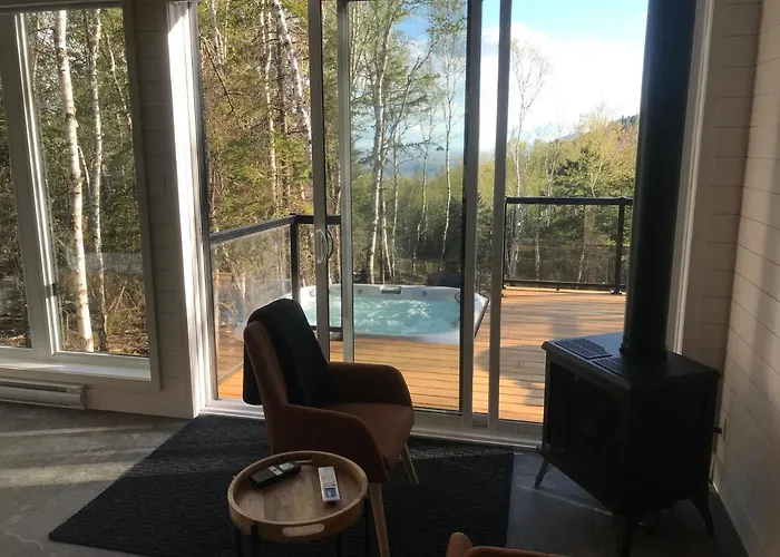 Charlevoix Experience Thermale En Pleine Nature - Suites Nature Charlevoix - Suite #2