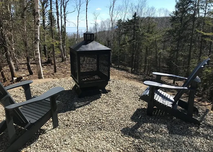 Charlevoix Experience Thermale En Pleine Nature - Suites Nature Charlevoix - Suite #2