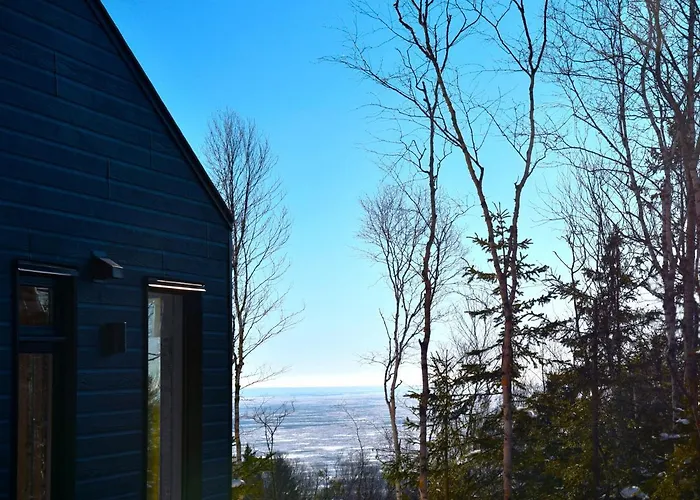 Charlevoix Experience Thermale En Pleine Nature - Suites Nature Charlevoix - Suite #2