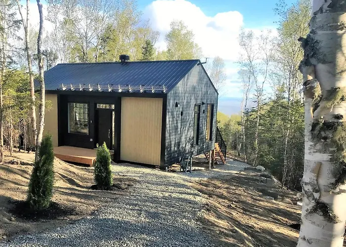 Charlevoix Experience Thermale En Pleine Nature - Suites Nature Charlevoix - Suite #2
