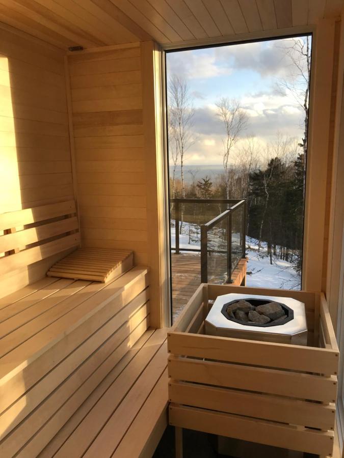 Chalet Charlevoix Experience Thermale En Pleine Nature - Nature Charlevoix - #2 Les Eboulements