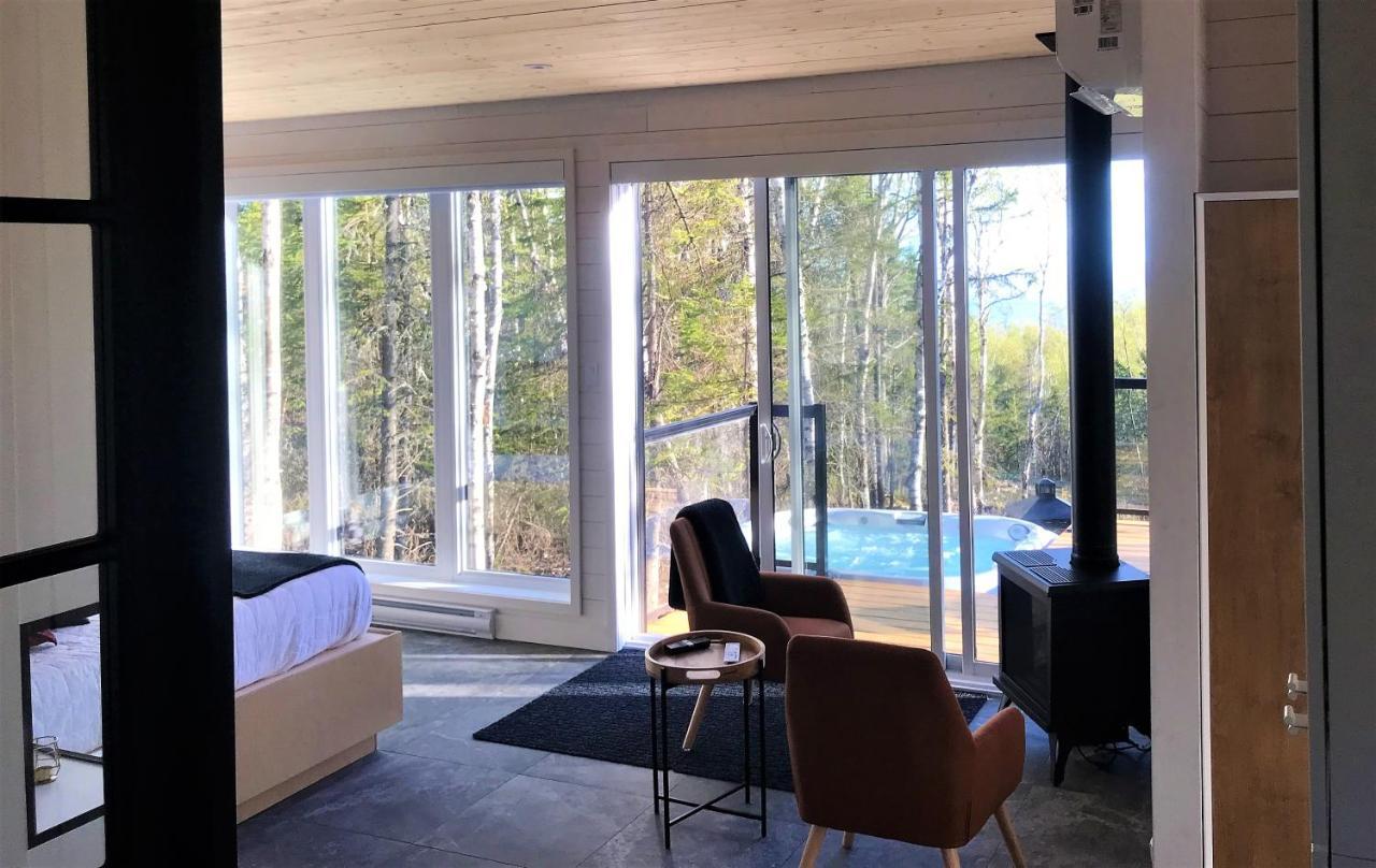 Charlevoix Experience Thermale En Pleine Nature - Nature Charlevoix - #2 Chalet Les Eboulements
