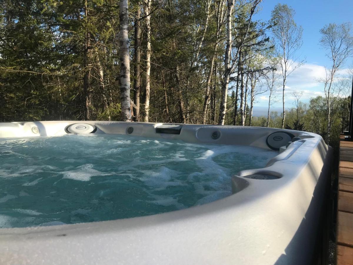 Charlevoix Experience Thermale En Pleine Nature - Nature Charlevoix - #2 Chalet *