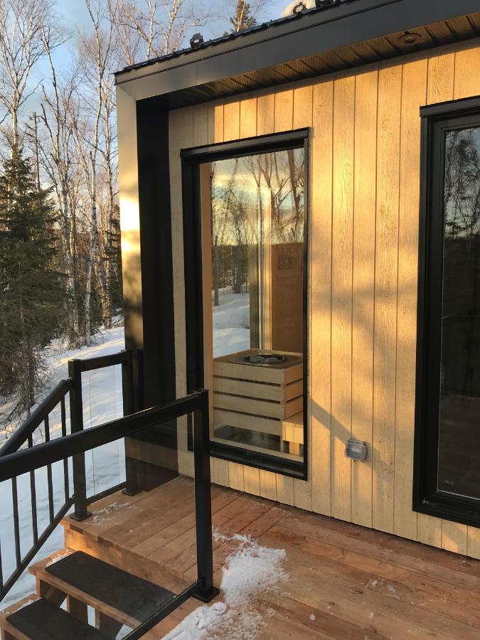 Chalet Charlevoix Experience Thermale En Pleine Nature - Nature Charlevoix - #2 Les Eboulements