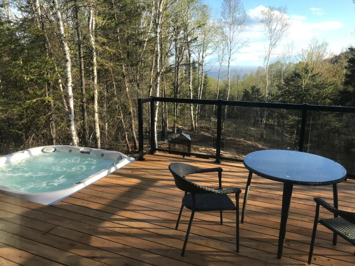 Charlevoix Experience Thermale En Pleine Nature - Nature Charlevoix - #2 Chalet