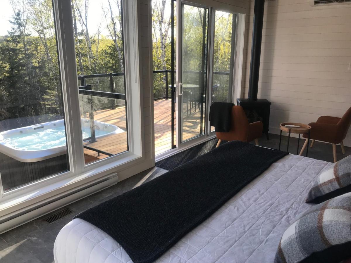 Charlevoix Experience Thermale En Pleine Nature - Nature Charlevoix - #2 Chalet *